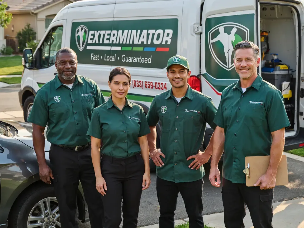 Pest Control company in Sheldon, VT